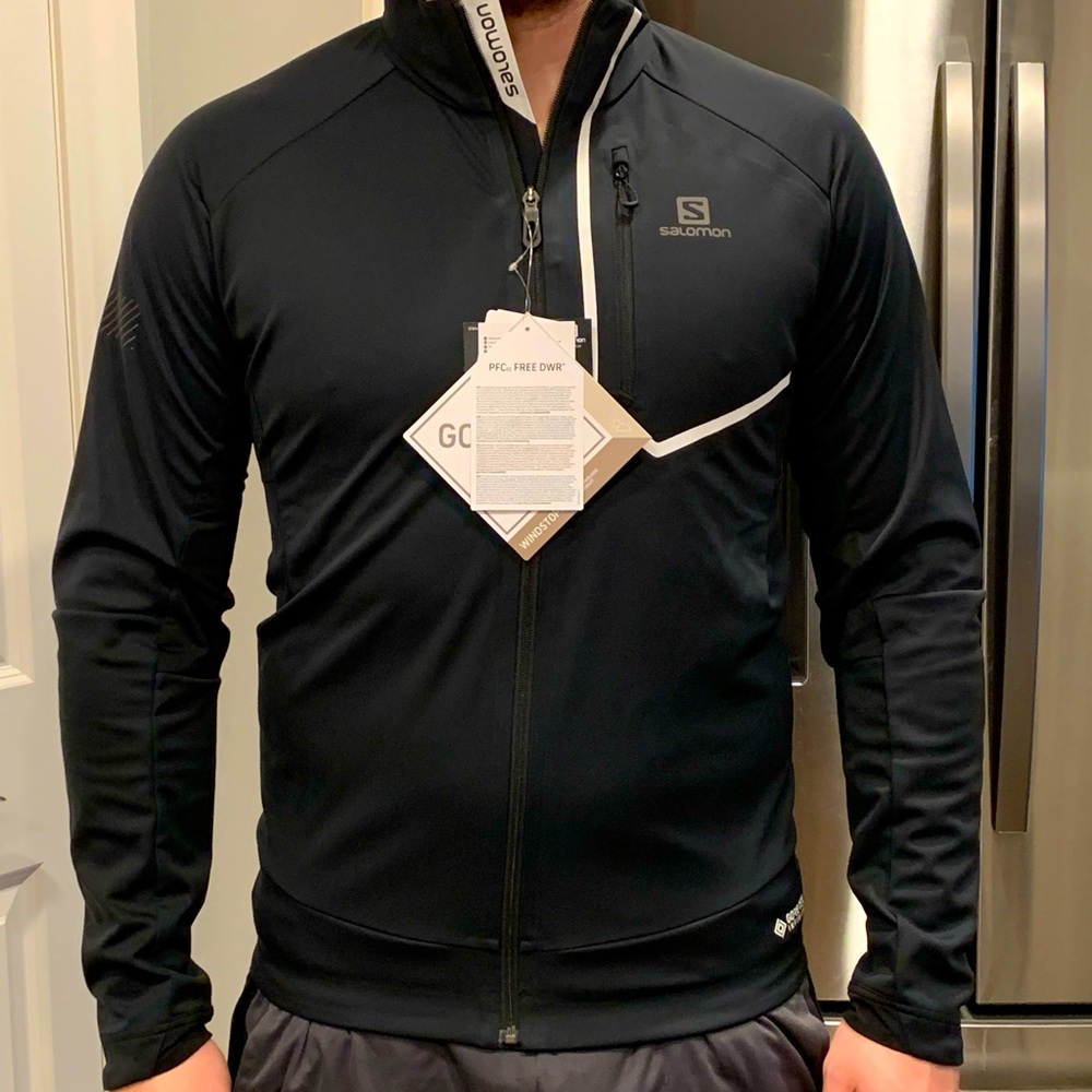 NWT Salomon Goretex Men’s Windstopper